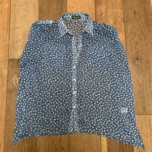 Maude polka dot blouse